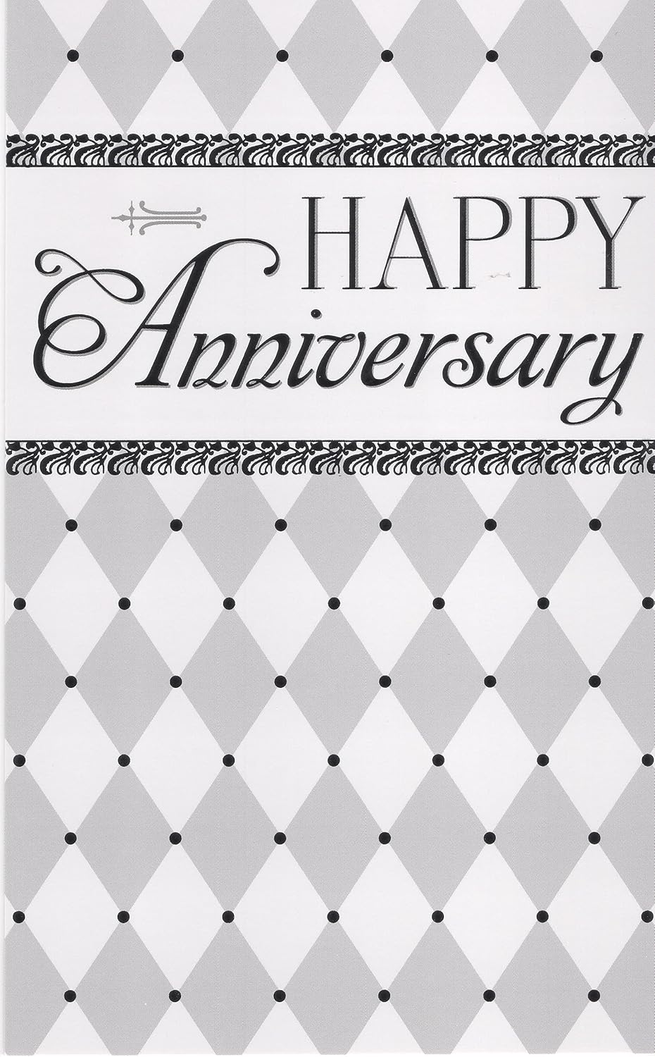 Tarjeta de felicitación de feliz aniversario – Wishing You a Happy Anniversary With Best Wishes for the Future. Felicitaciones