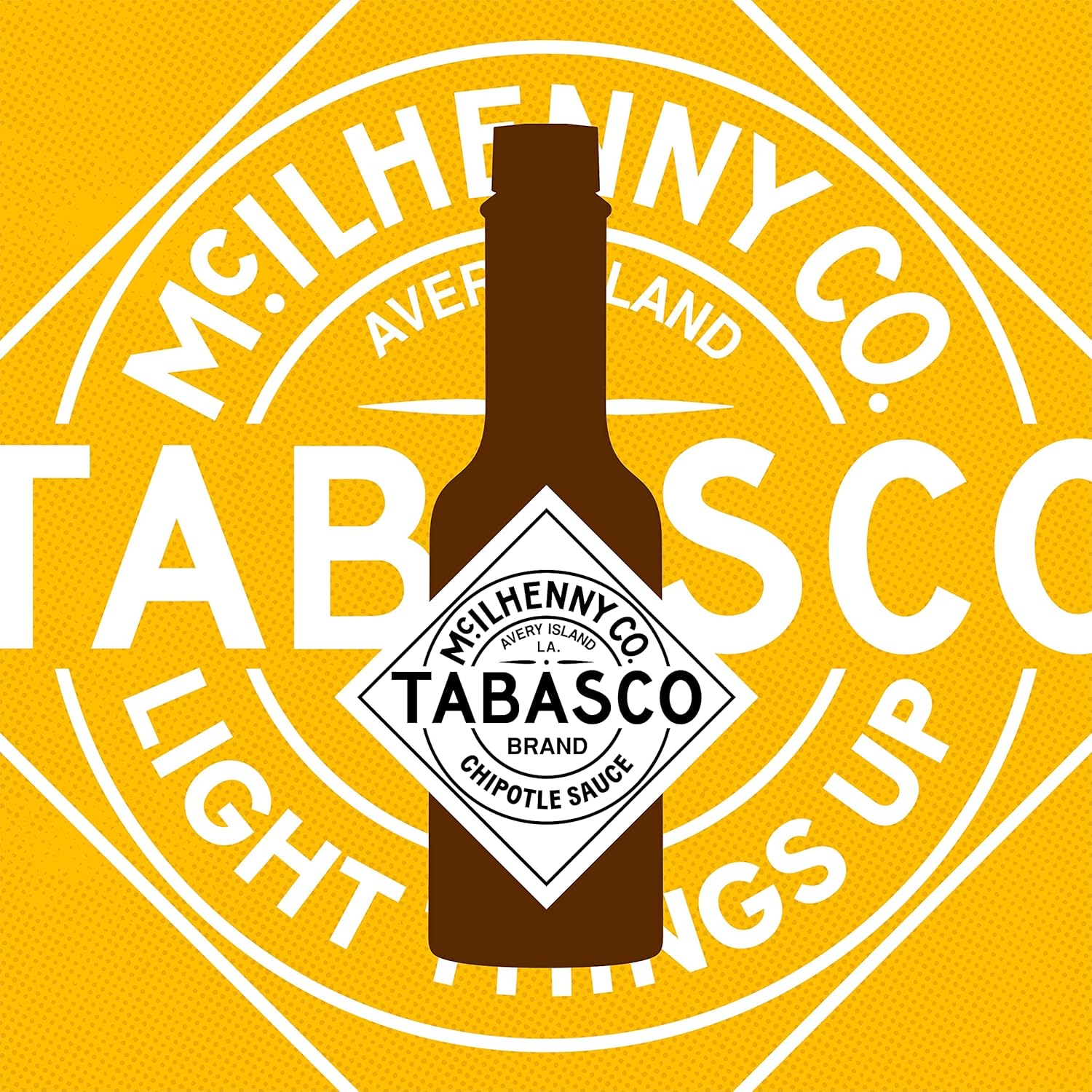 Tabasco Chipotle Pimienta Salsa Tarro 60Ml