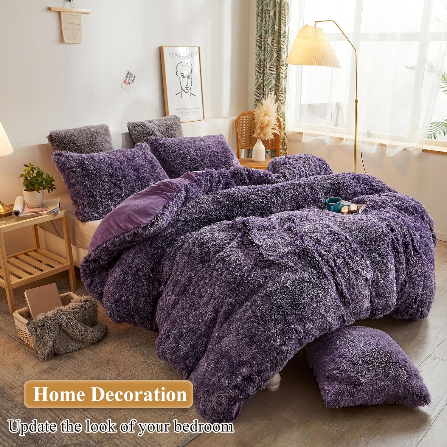 XeGe Fundas de almohada de piel sintética, fundas de almohada de felpa ultra suaves, fundas de almohada decorativas de terciopelo de cristal