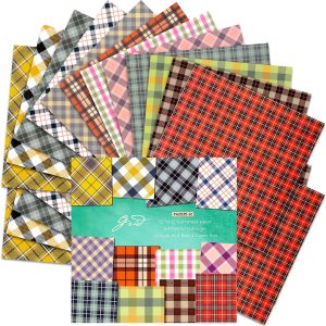 BLEDS Papel para álbum de recortes de 12 x 12 pulgadas, 24 unidades de suministros de papel para hacer tarjetas, bloc de papel básico para diario de BLEDS Papel para álbum de recortes de 12 x 12 pulgadas, 24 unidades de suministros de papel para hacer tarjetas, bloc de papel básico para diario de