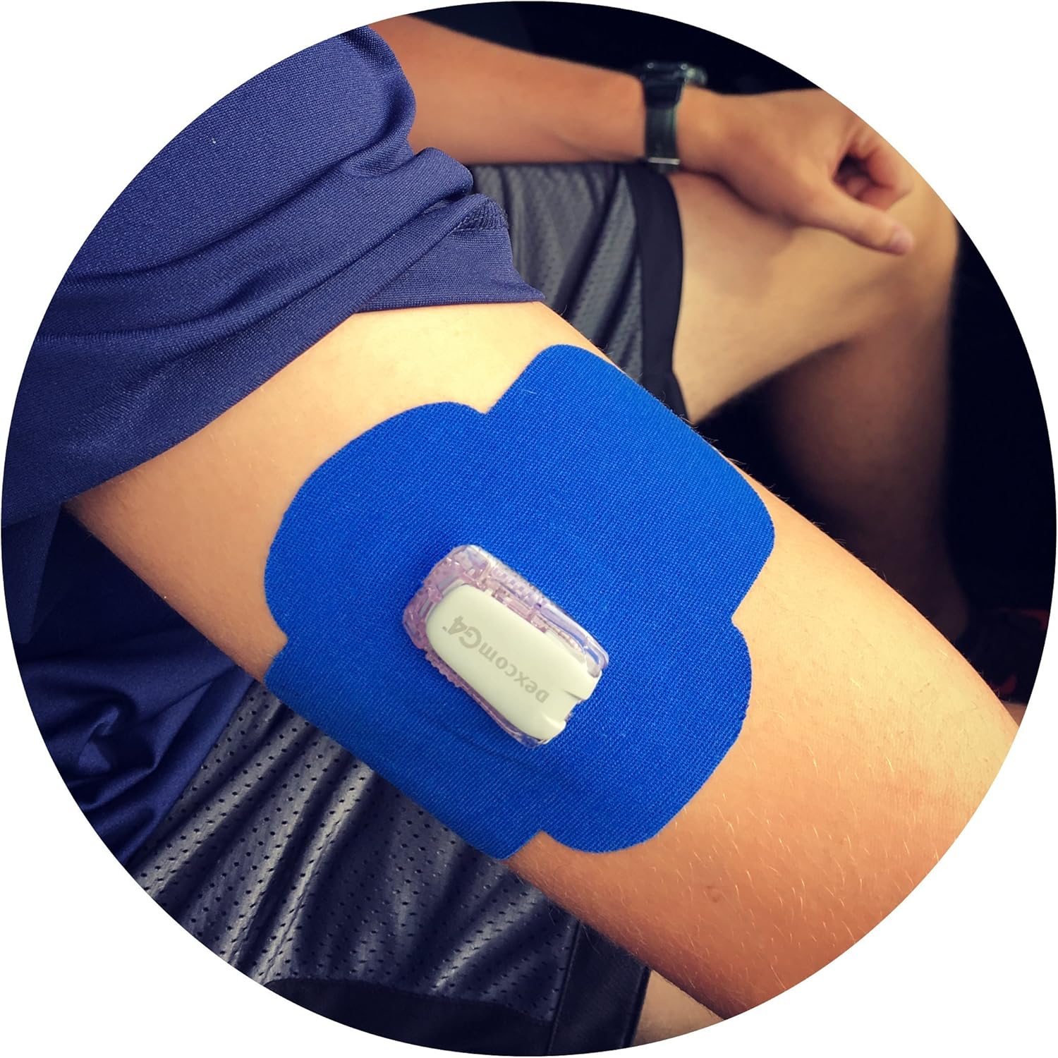 Wrap Grip – Parche adhesivo para Dexcom G6-15