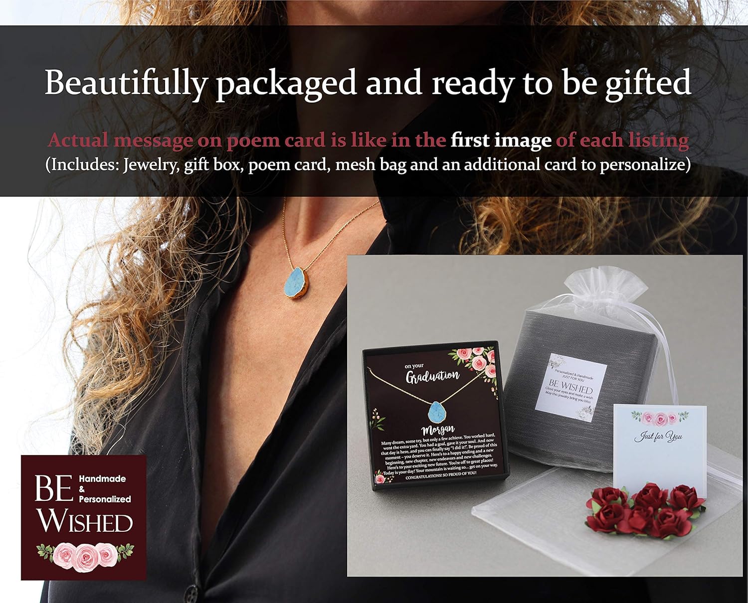 14K Gold-filled Sympathy Gifts for Loss of Father, Memorial Gifts for Loss of Dad, Bereavement Gifts, Necklace with Meaningful Message