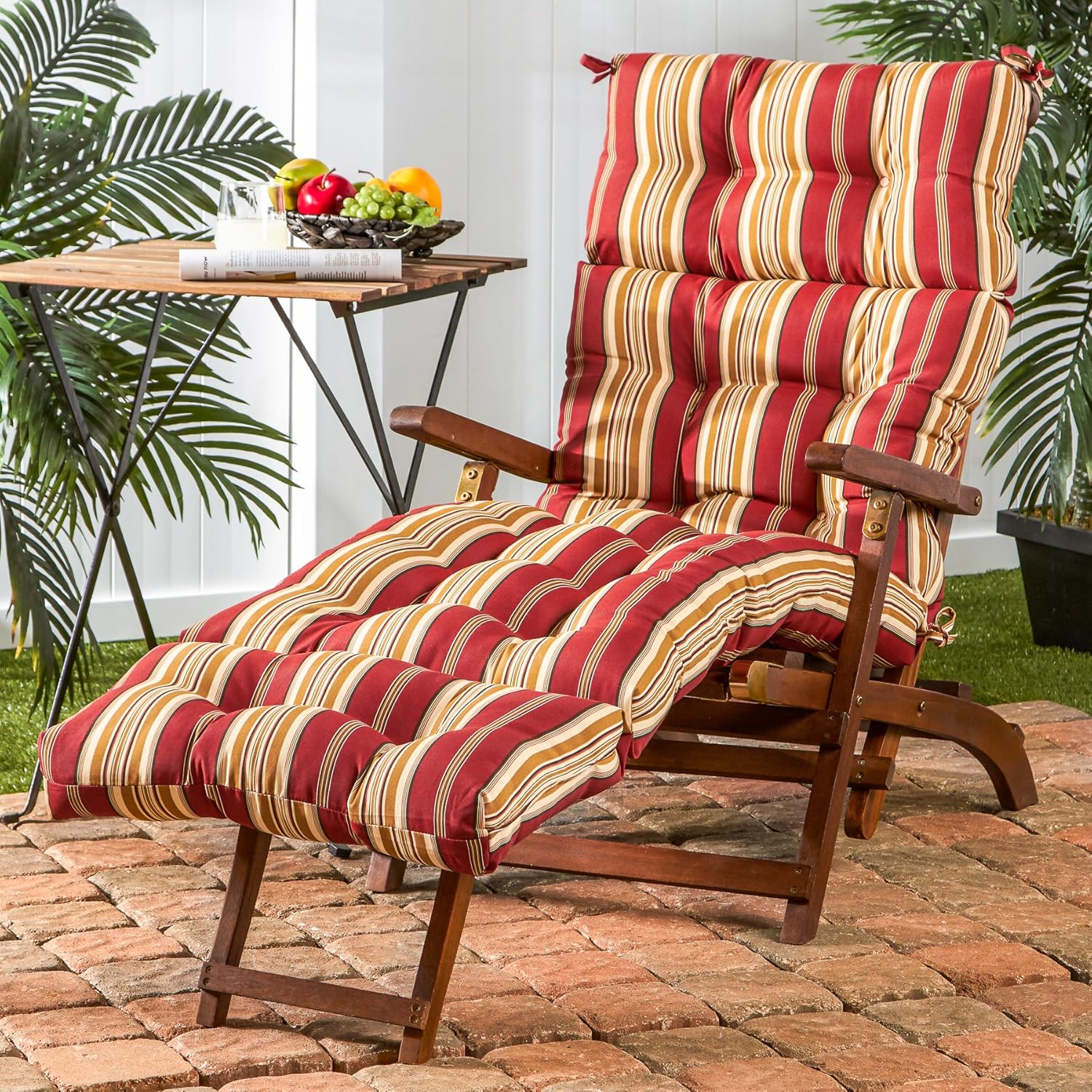 Greendale Home Fashions – Colchoneta para tumbona