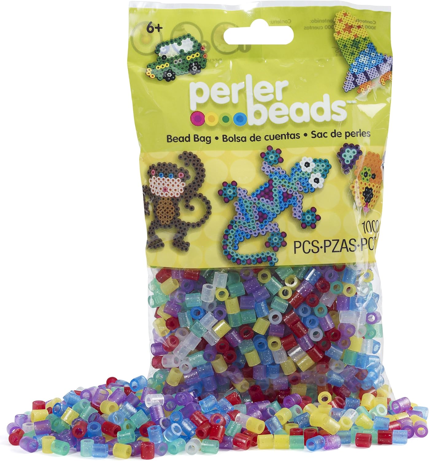 Perler 1,000 cuentaspor paquete