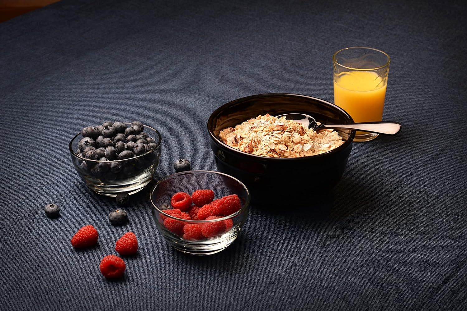 Burl Barley Granola, Jarabe de arce y nueces, 1 libra, granola de grano entero, grano de cebada enrollada, granola de nuez de arce endulzada con