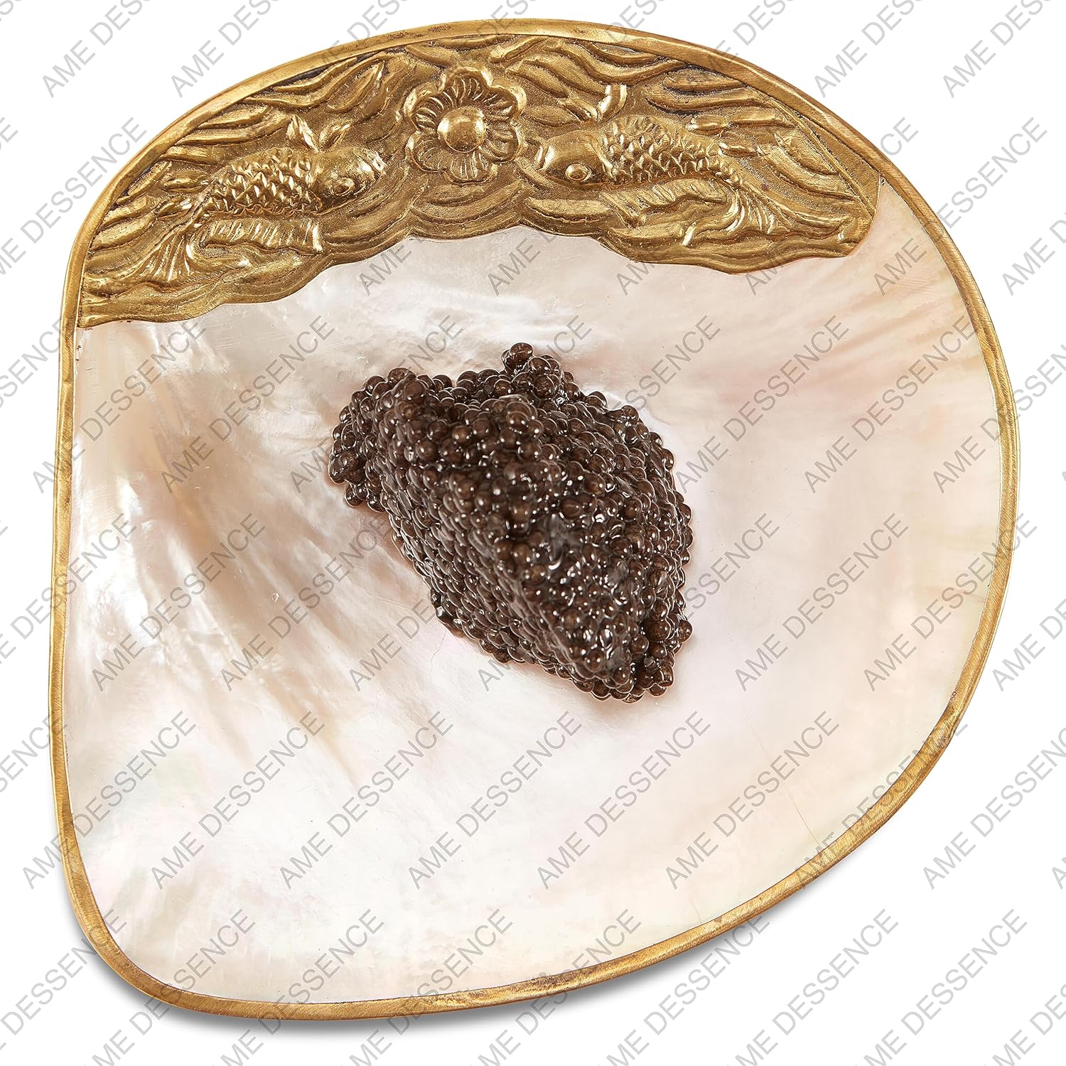 Caspian Classic Sturgeon Malossol Caviar – Lata de 32 onzas  Sabor exquisito, calidad, cosecha sostenible, caviar de esturión gourmet real recién
