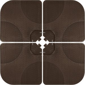 Best Choice Products Juego de 4 piezas de 155 libras de capacidad de alta resistencia para sombrilla de patio con boquillas de fácil llenado para Best Choice Products Juego de 4 piezas de 155 libras de capacidad de alta resistencia para sombrilla de patio con boquillas de fácil llenado para