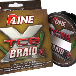 P-Line TCB 8 Carrier Línea de pesca trenzada de 300 yardas P-Line TCB 8 Carrier Línea de pesca trenzada de 300 yardas