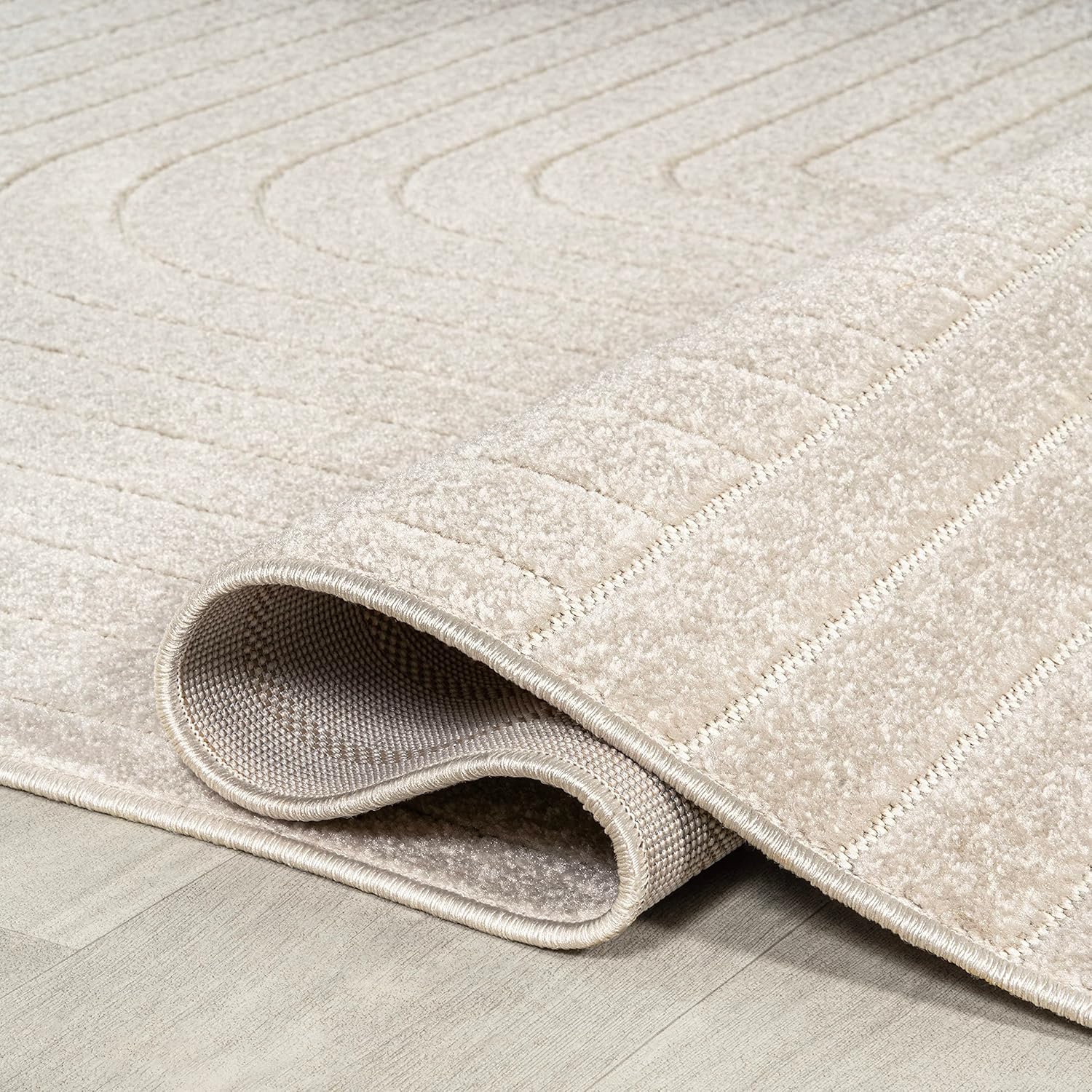 JONATHAN Y SCN101A-5 Odense – Alfombra minimalista geométrica para interiores, moderna, contemporánea, costera, geométrica, bohemia, dormitorio,