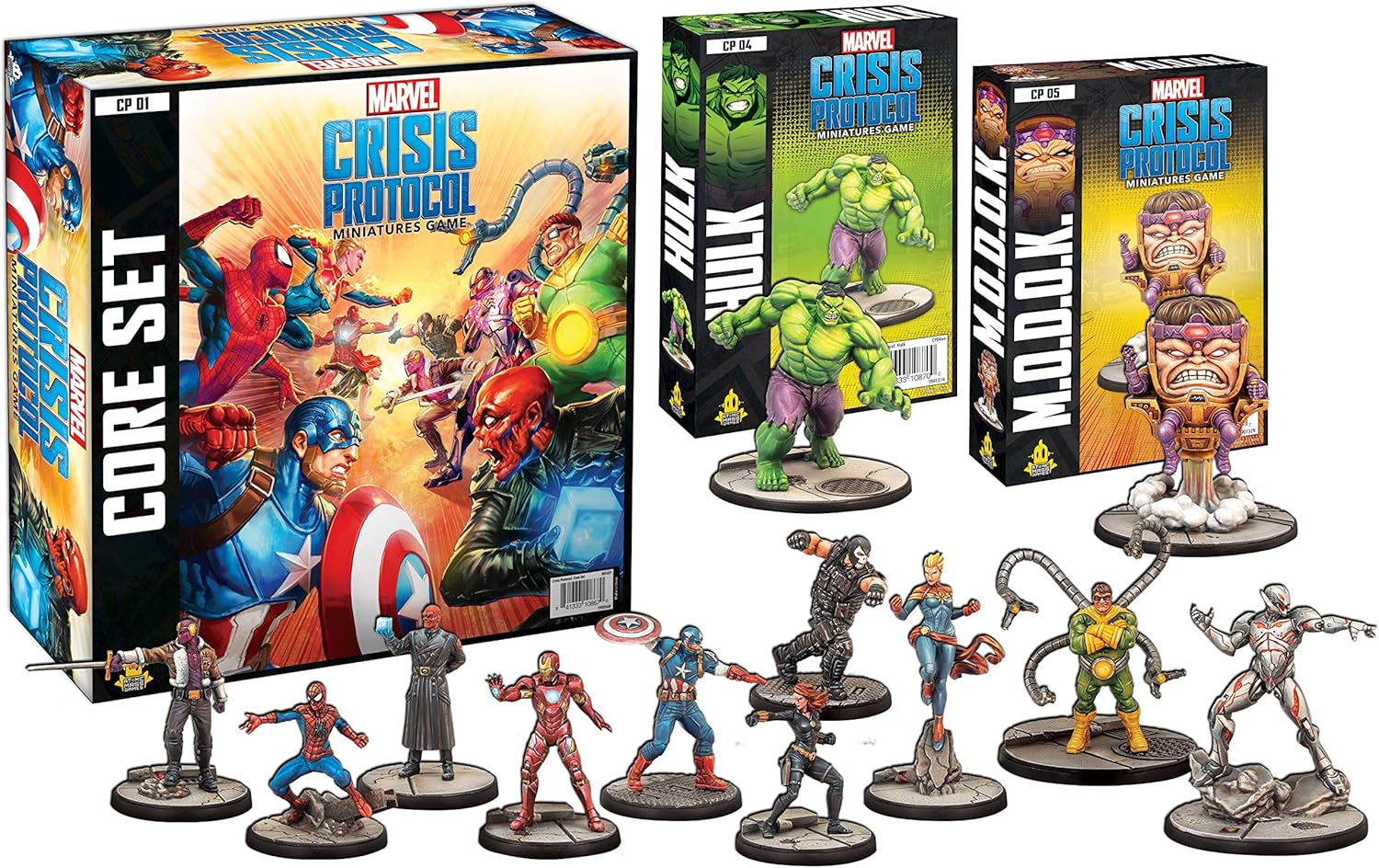 Marvel Crisis Protocol Scarlet with and Quicksilver Character Pack