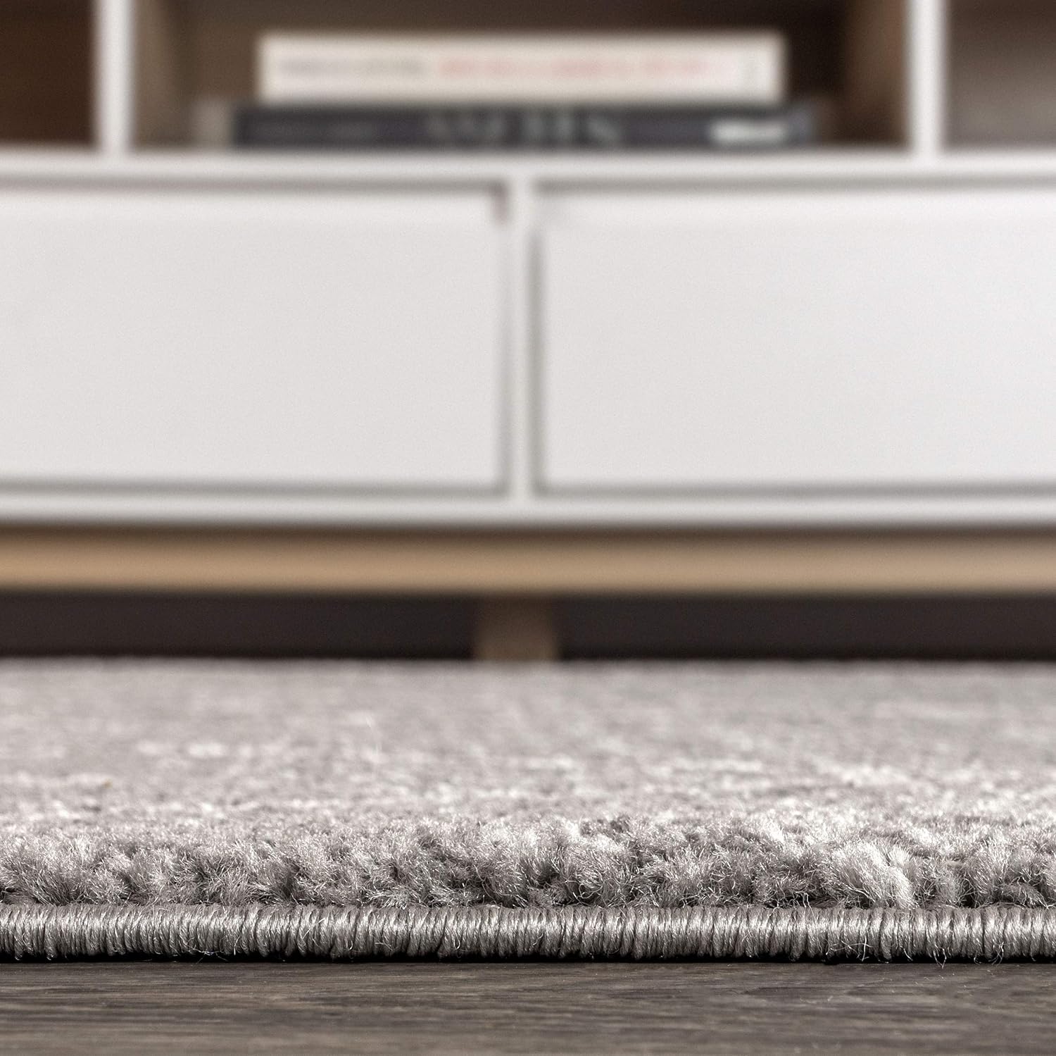 JONATHAN Y MOH202B-4 Alia – Alfombra marroquí Beni Souk para interiores de granja, estilo bohemio, minimalista, geométrico, fácil de limpiar, para