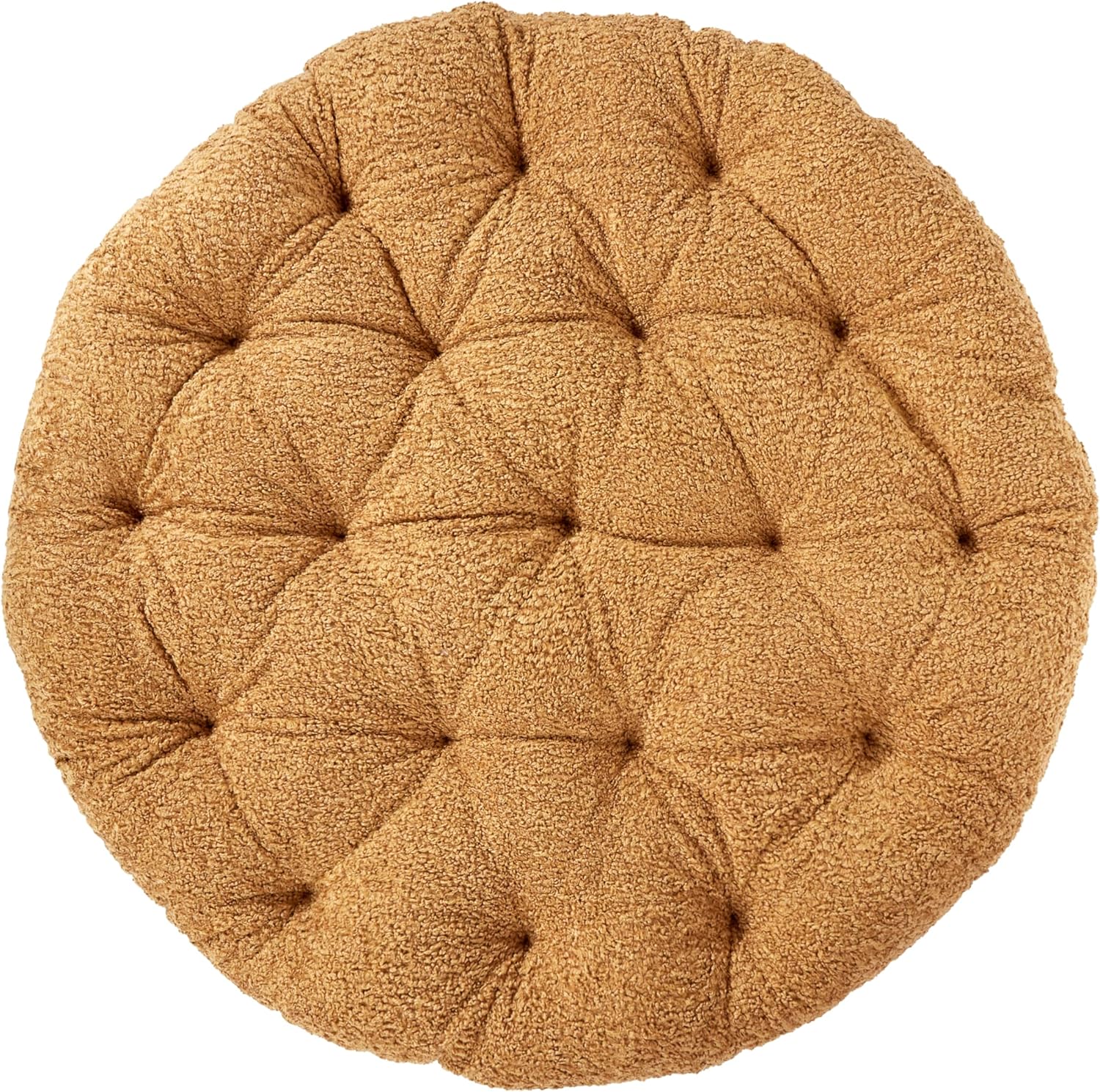 Cojín Papasan, 44 in x 44 in x 4 in, Zazzle Camel