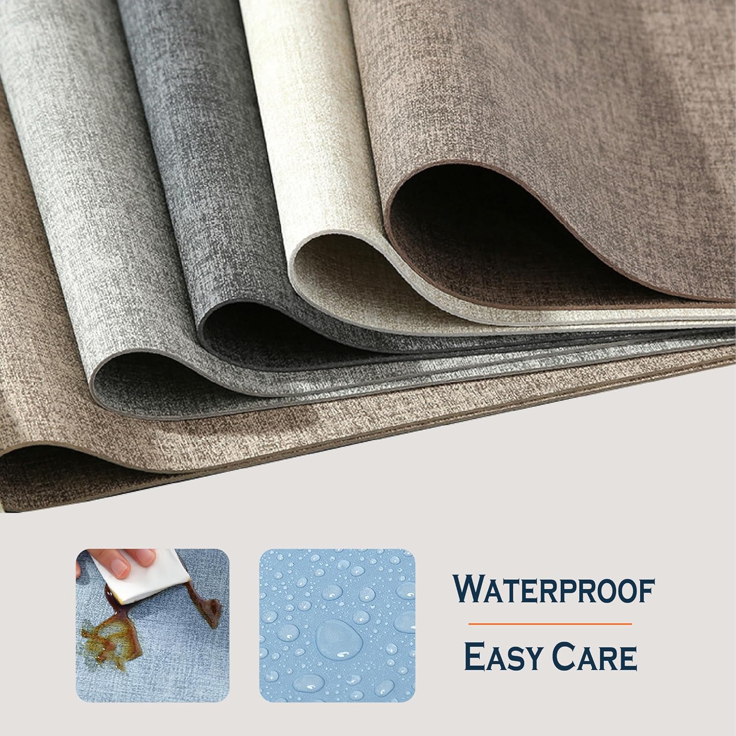 Tapete de café, estación de cafetería, suministros de accesorios de decoración de mesa, mantel individual absorbente de secado de platos para debajo