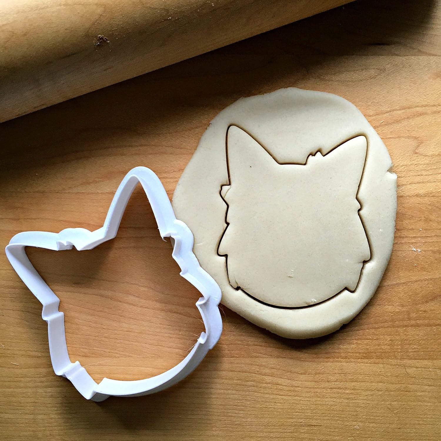 Sweet Prints Inc Border Collie Dog (outline) Cookie Cutter – Dishwasher Safe (3″)