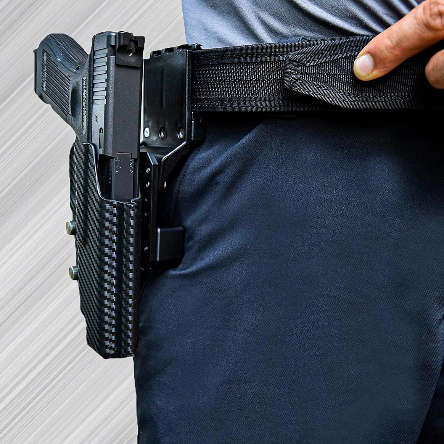 Funda Pro Competition para Staccato XC con SureFire X300