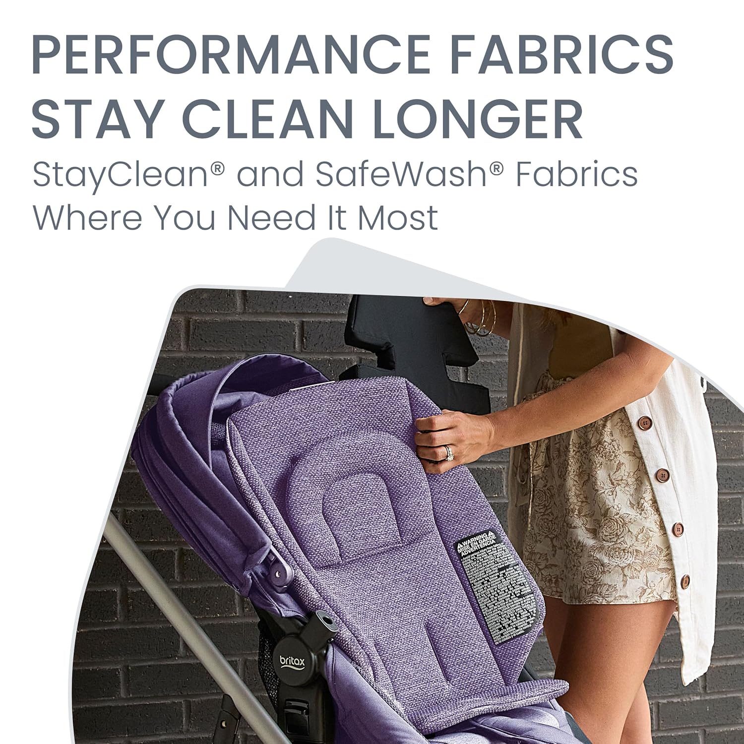 Britax Willow Grove SC – Sistema de viaje para bebé, asiento de automóvil infantil y cochecito combinado con base alpina, tecnología ClickTight,