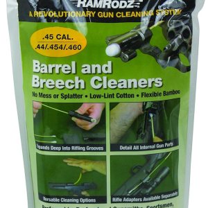 Limpiadores de barriles y nalgas (paquete de 75). Calibre 45 Limpiadores de barriles y nalgas (paquete de 75). Calibre 45