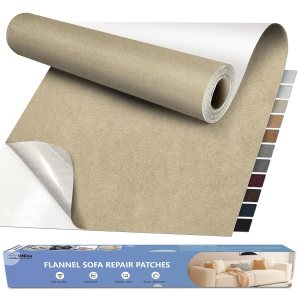 ONine Kit de reparación de sofá de microfibra, parche de tela adhesiva de 55 x 12 pulgadas, multicolor, agua impermeable, adecuado para sofás, ONine Kit de reparación de sofá de microfibra, parche de tela adhesiva de 55 x 12 pulgadas, multicolor, agua impermeable, adecuado para sofás,