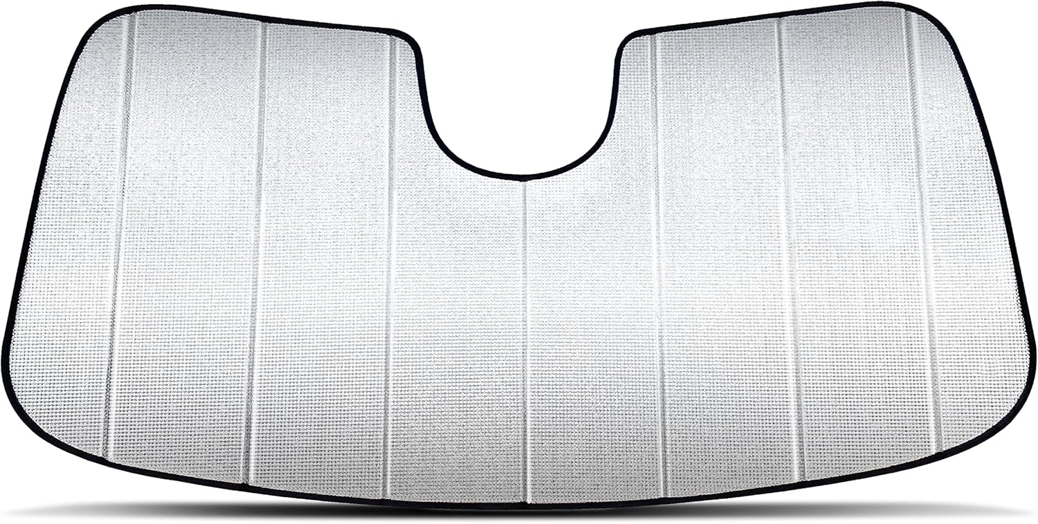 AutoMate Pro Parasol plegable para parabrisas de ajuste personalizado para Mazda CX-5 CX5 SUV 2017, 2018, 2019, 2020, 2021, 2022, 2023, Mazda CX-5,