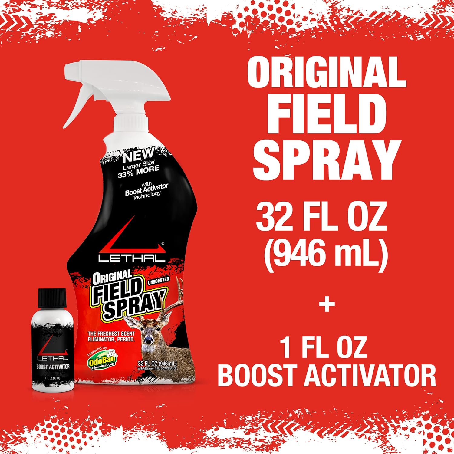 LETHAL Juego de detergente para ropa sucia con aroma y olor original de campo, con cojín para asiento de caza LiteCore Tail Mate