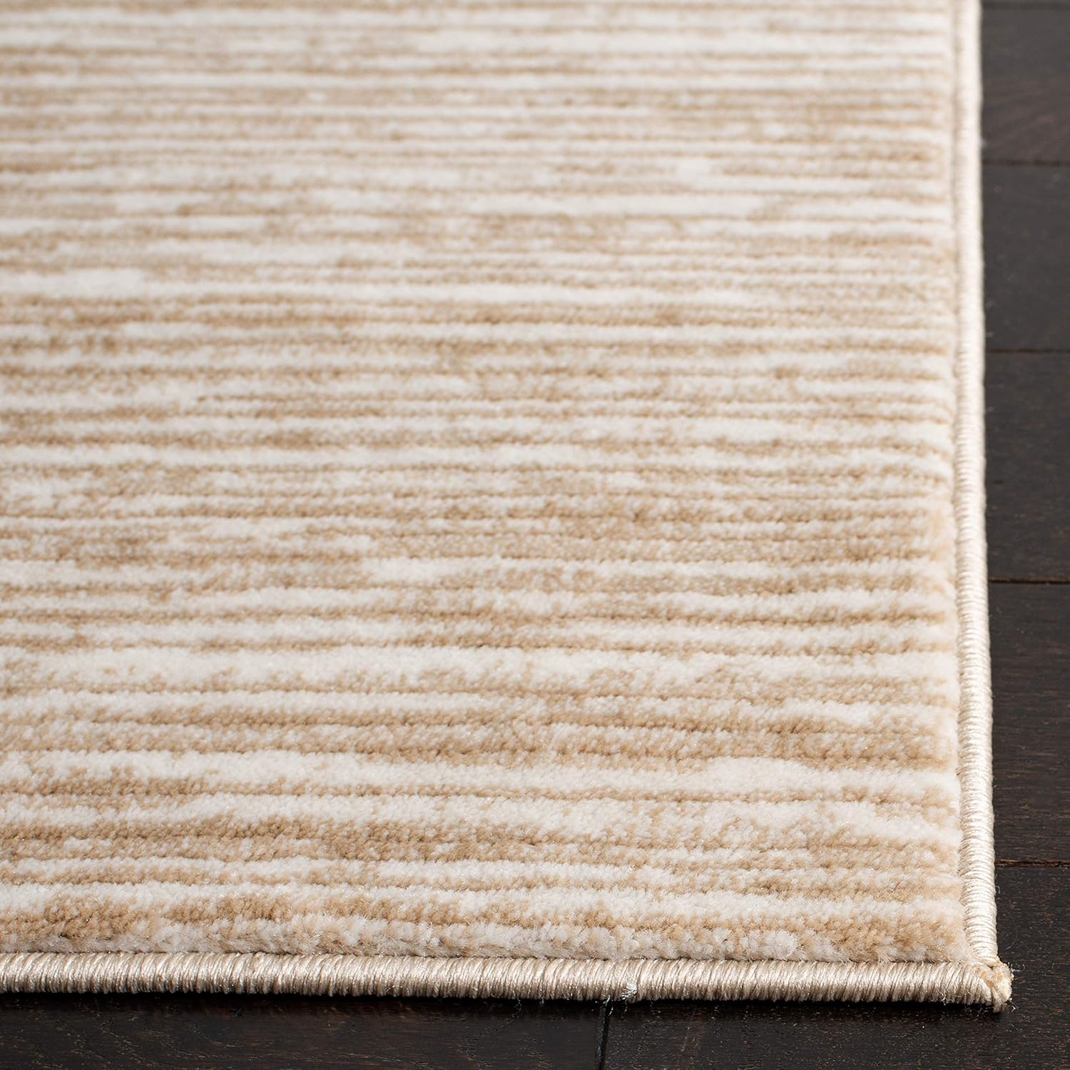 Safavieh – Tapete de 11 x 15 pies, moderno y chic que no desprende pelusas, ideal para sala de estar, dormitorio, comedor y oficina en casa color