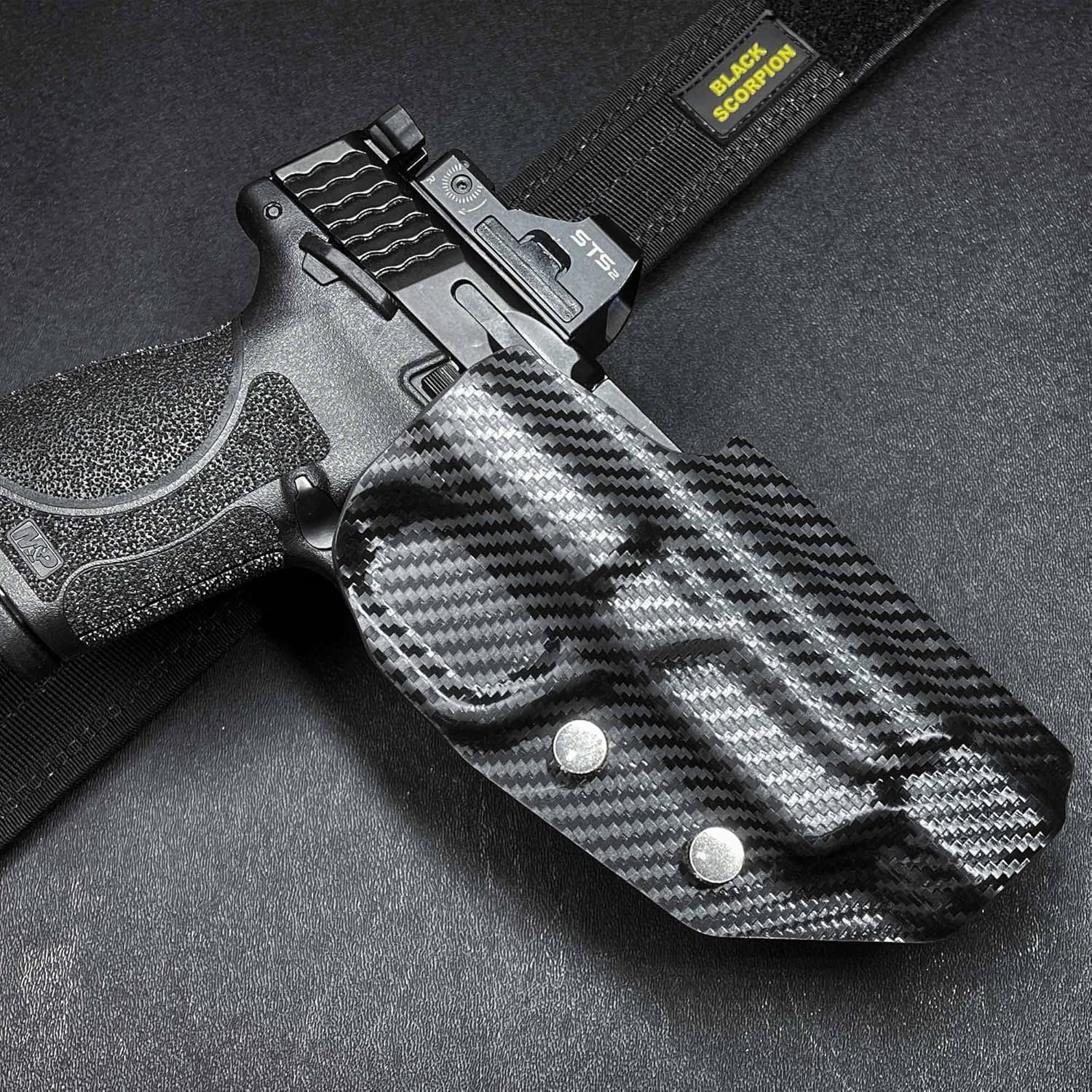 Funda Pro Competition para Springfield Prodigy de 5 pulgadas con SureFire X300