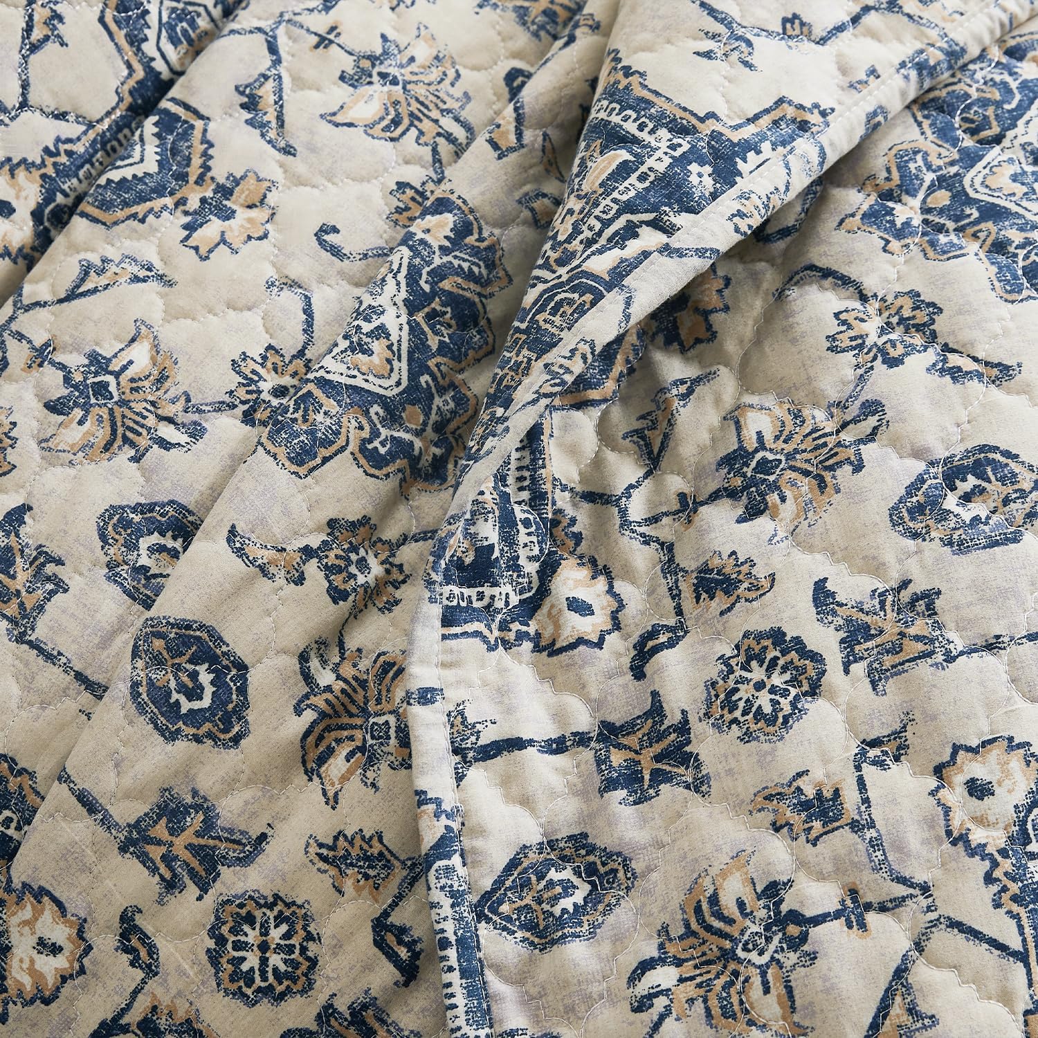 Southshore Fine Living, Inc. Persia – Juego de ropa de cama extragrande tamaño King, ligera, suave y ligera de 3 piezas, dos fundas a juego (108