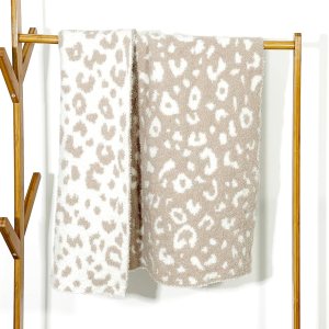 Manta suave para bebé, acogedora manta para recién nacido, leopardo, 30 x 40 pulgadas, guepardo beige Manta suave para bebé, acogedora manta para recién nacido, leopardo, 30 x 40 pulgadas, guepardo beige