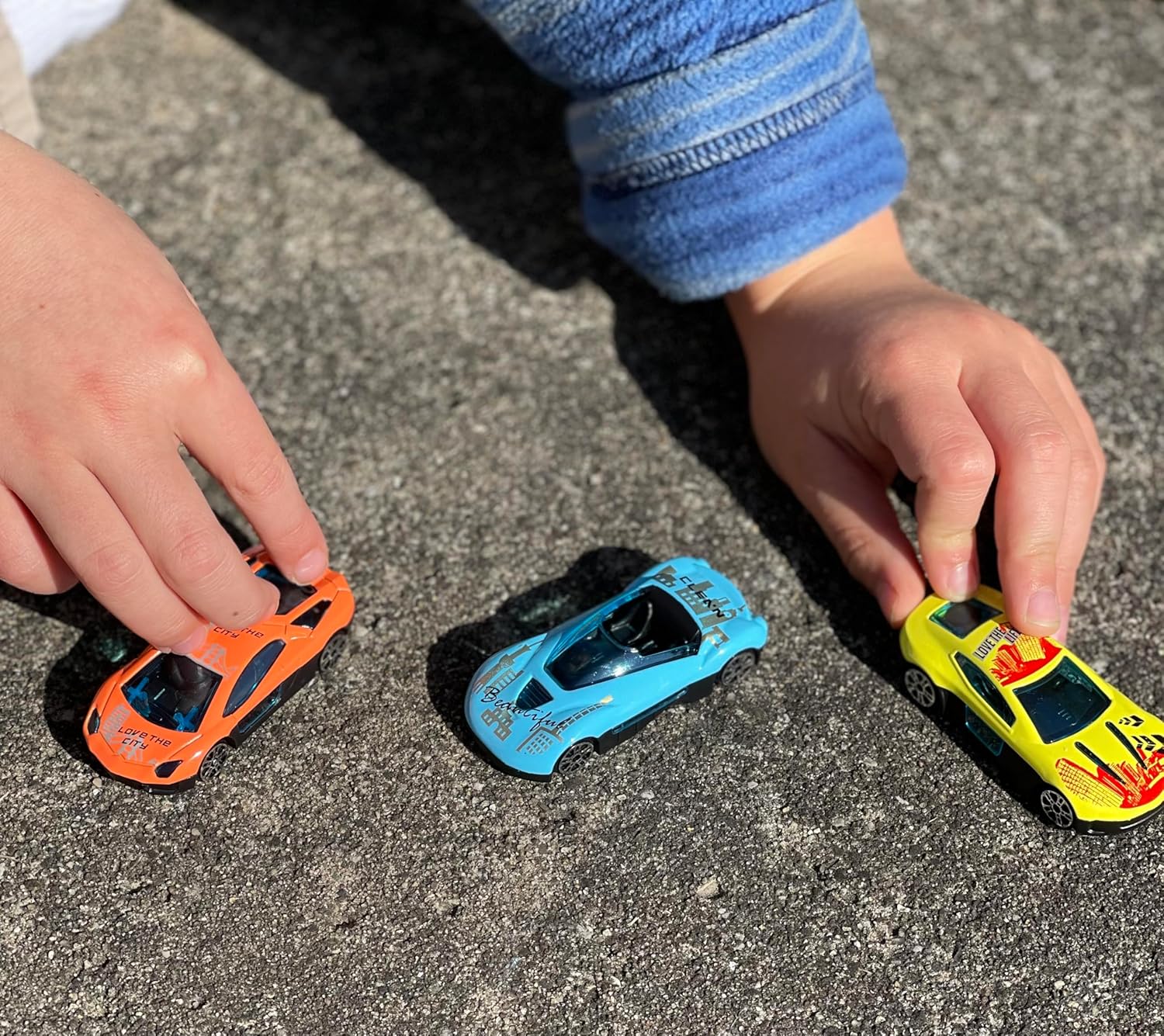 1 juego de 3 piezas de mini vehículos deportivos de carreras, cuerpo de metal fundido a presión, regalos de cumpleaños, regalos de fiesta, rellenos