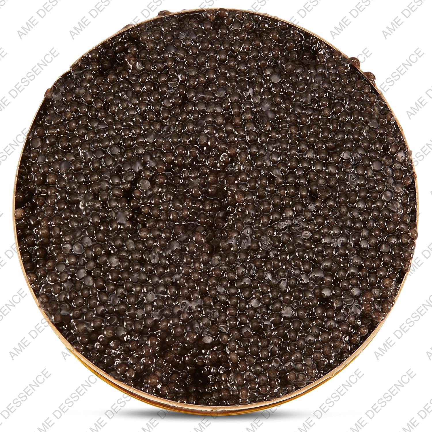 Caspian Classic Sturgeon Malossol Caviar – Lata de 32 onzas  Sabor exquisito, calidad, cosecha sostenible, caviar de esturión gourmet real recién