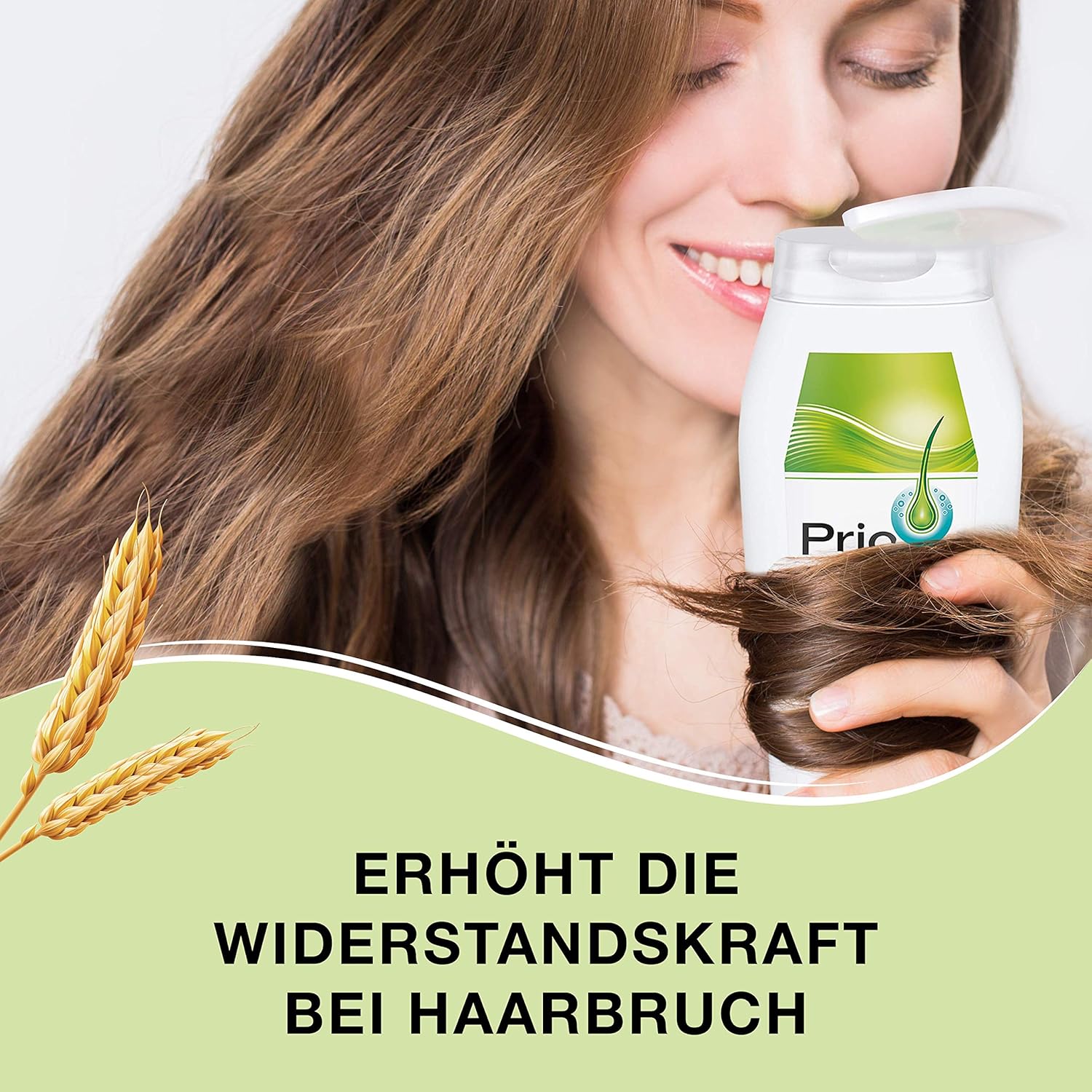 Bayer Priorin Champú Champú para la caída del cabello Cabello seco y normal 6.8 fl oz6.8oz