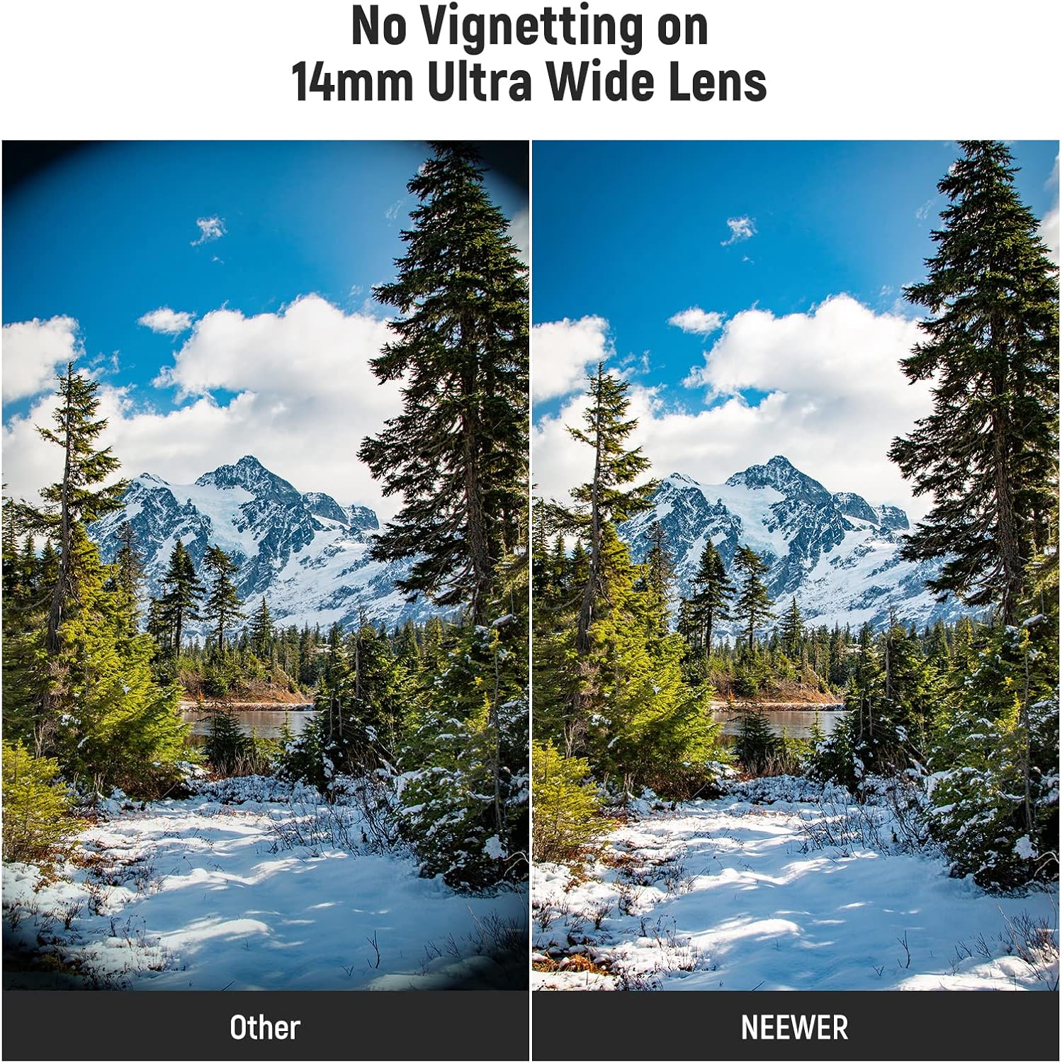 NEEWER Kit de filtro de lente UV CPL de 2.638 in, polarizador circularfiltro de lente de protección UV con vidrio óptico HD con revestimiento nano