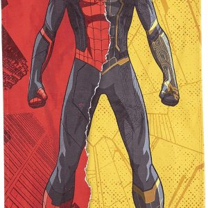 Northwest Toalla de playa Spider-Man, 30 x 60 pulgadas, rojo dorado Rip Northwest Toalla de playa Spider-Man, 30 x 60 pulgadas, rojo dorado Rip