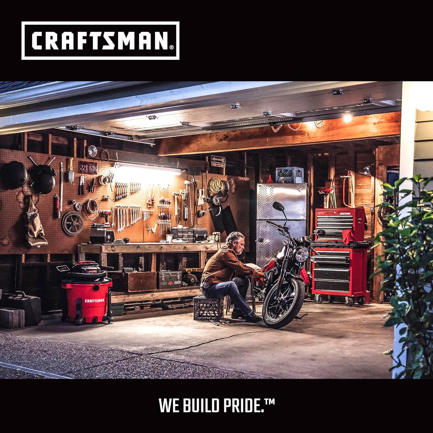CRAFTSMAN CMXZVBE38766 Filtros secos con banda de retención, filtro de vacío de repuesto para aspiradora húmeda y seca, filtros reutilizables solo