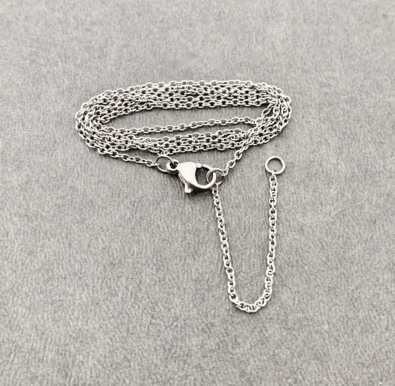 Pewter RUN TRACK and XC Track and Cross Country Runner Necklace – Pewter Running Shoe Charm, Track Pendant and XC Charm on 18 inch Stainless Steel