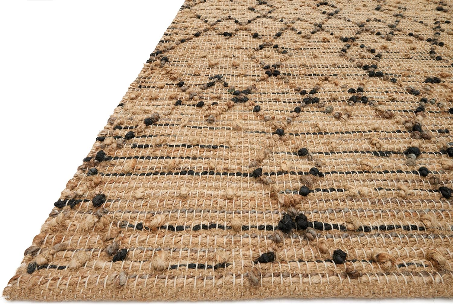 Loloi Beacon Collection BU-01 – Alfombra de área color carbón de 7 pies 9 pulgadas x 9 pies 9 pulgadas