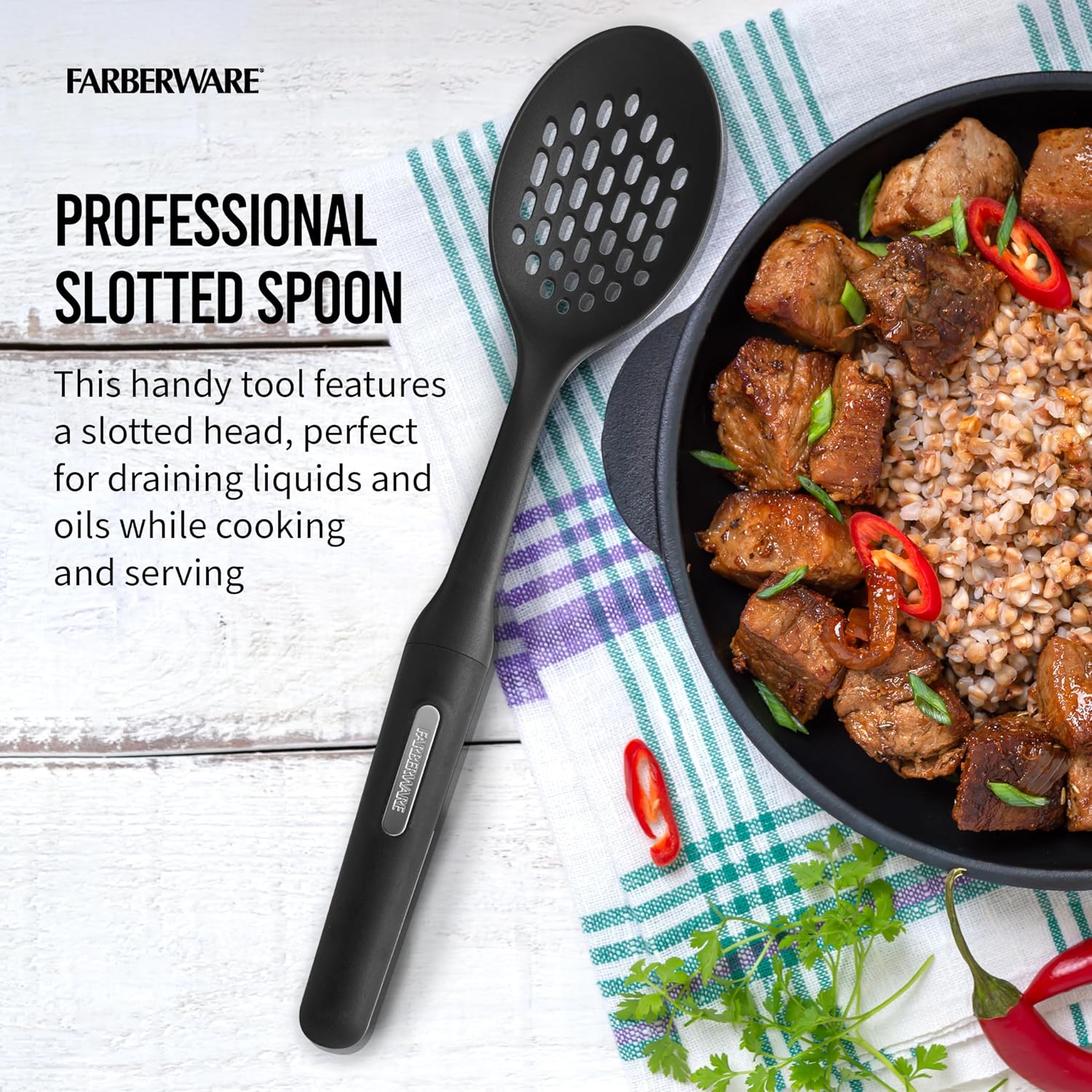 Herramientas de cocina Farberware Pro