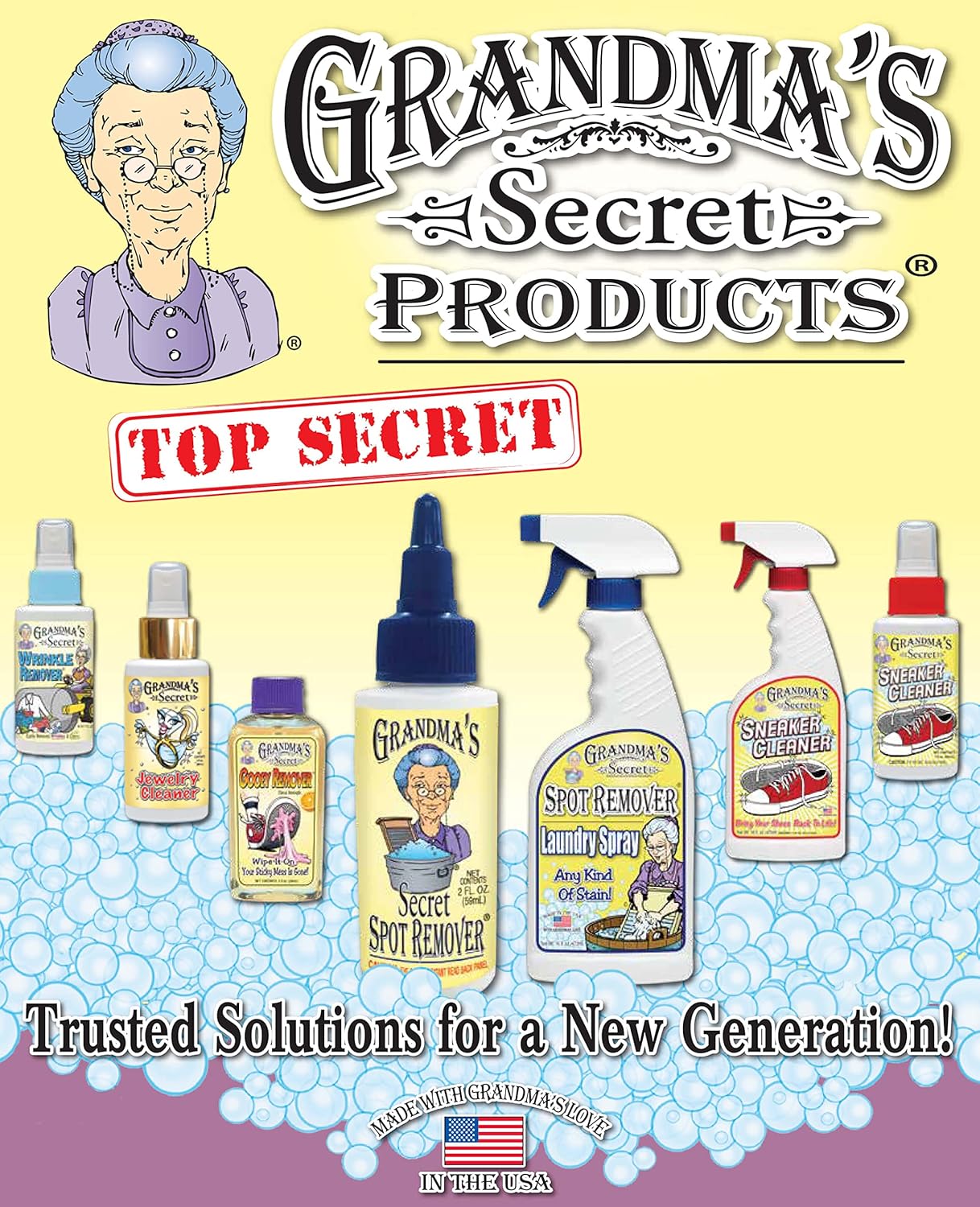 Grandma’s Secret – Paquete de 2 aerosoles limpiadores de tenis, de 16 onzas líquidas