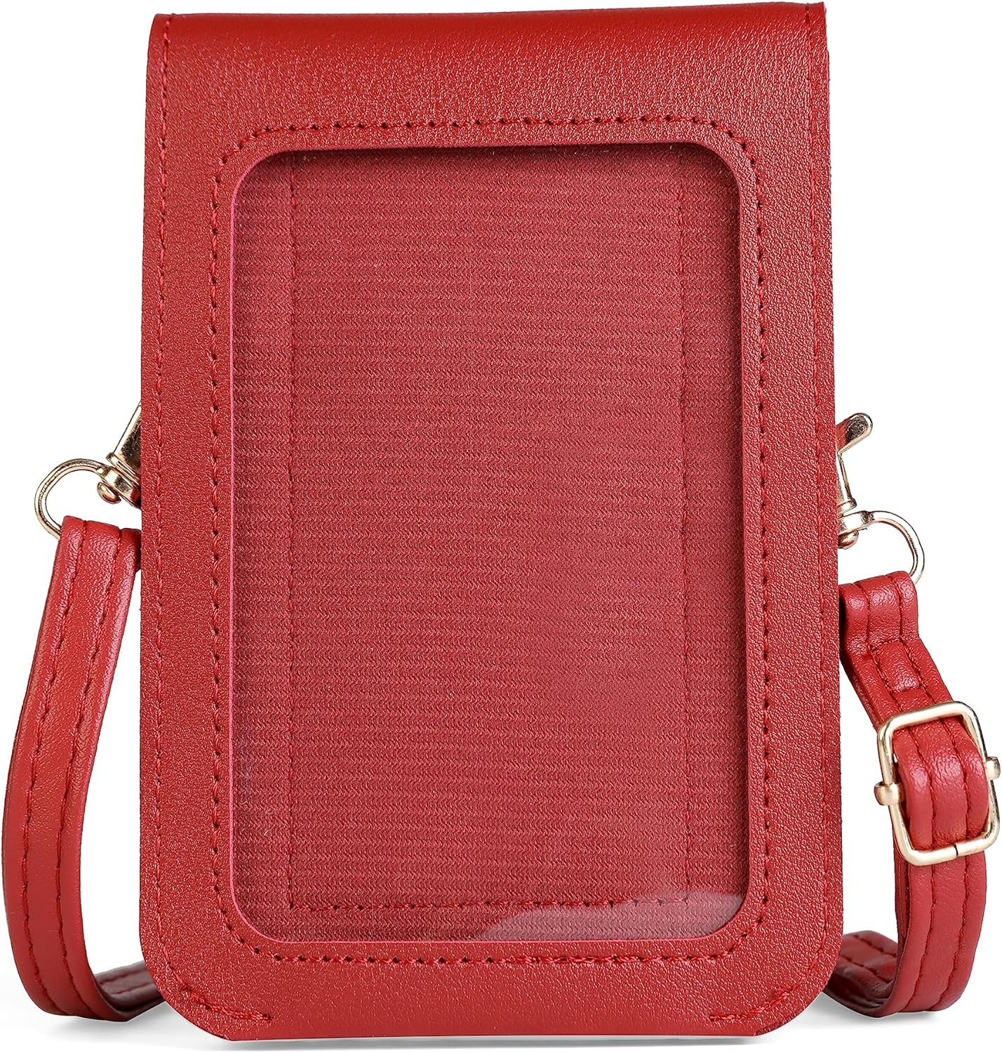 Bolsa de hombro individual con ventana de plástico transparente para Freestyle Libre 3, Freestyle Libre 2