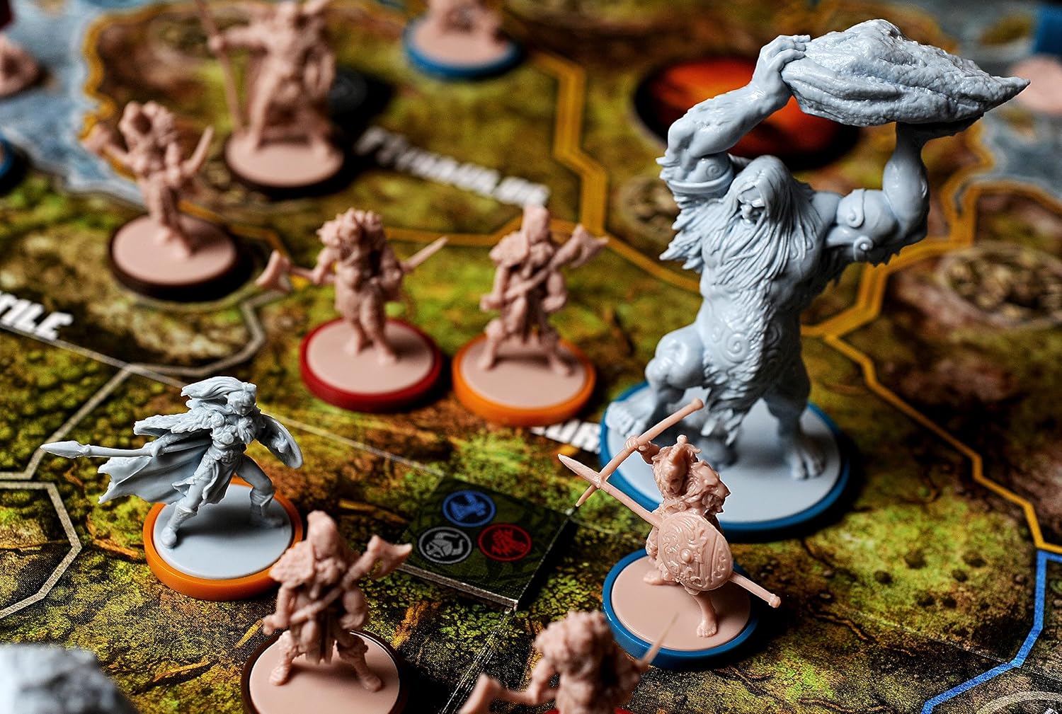 Asmodee 8730 Blood Rage, Individual, Multicolor