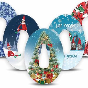 ExpressionMed – Parche adhesivo para dispositivo (paquete de 5) – Fabricado en los Estados Unidos, impermeable, respaldo dividido, cinta CGM ExpressionMed – Parche adhesivo para dispositivo (paquete de 5) – Fabricado en los Estados Unidos, impermeable, respaldo dividido, cinta CGM