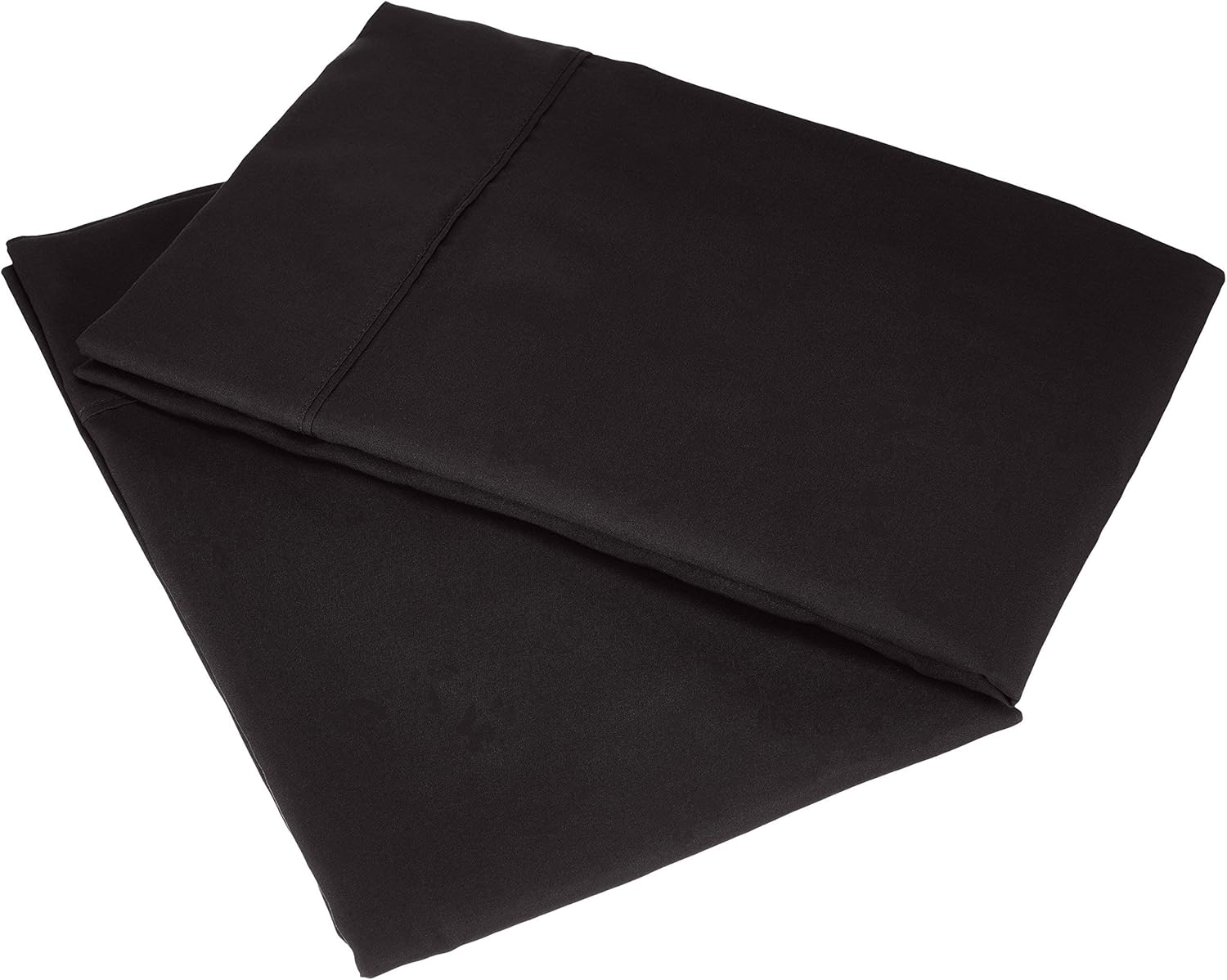 Funda de almohada 100% algodón ultrasuave de 800 hilos, duradera y sedosa, tejido de satén de algodón puro (funda de almohada tamaño estándar),