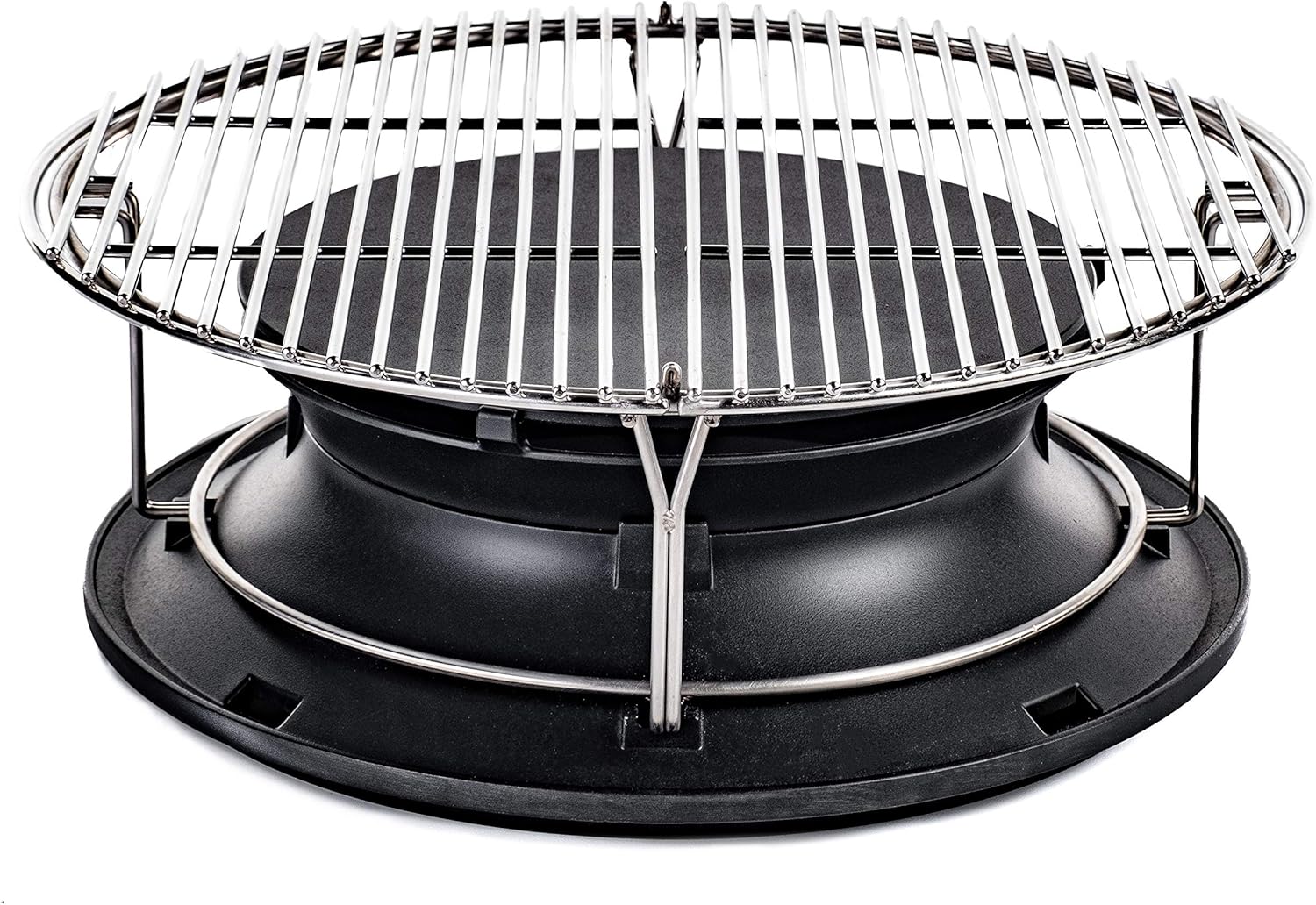 Kamado Joe KJ-Hyper SloRoller – Accesorio de parrilla de cámara de humo hiperbólico para Classic Joe, color negro