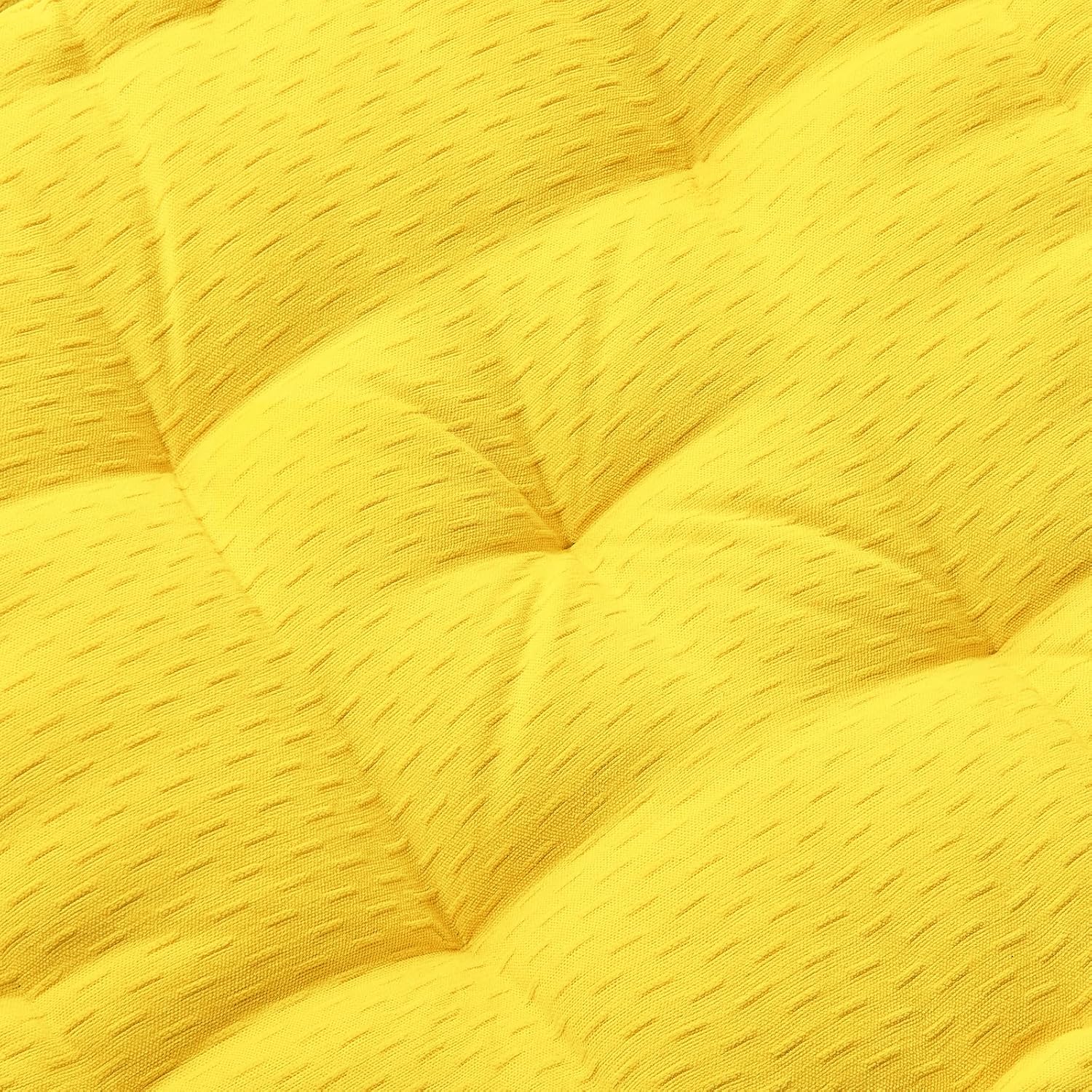 Getmo Resin Almohada de suelo de meditación, cojín grande para suelo, almohadas cuadradas para adultos, cojín de meditación grueso de felpilla para