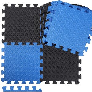 100 Pieces Foam Mats for Floor Covers 96 Sq Ft Puzzle Exercise Mat Square Interlocking Carpet Tiles with Border Protective Gym Floor Tiles For 100 Pieces Foam Mats for Floor Covers 96 Sq Ft Puzzle Exercise Mat Square Interlocking Carpet Tiles with Border Protective Gym Floor Tiles For
