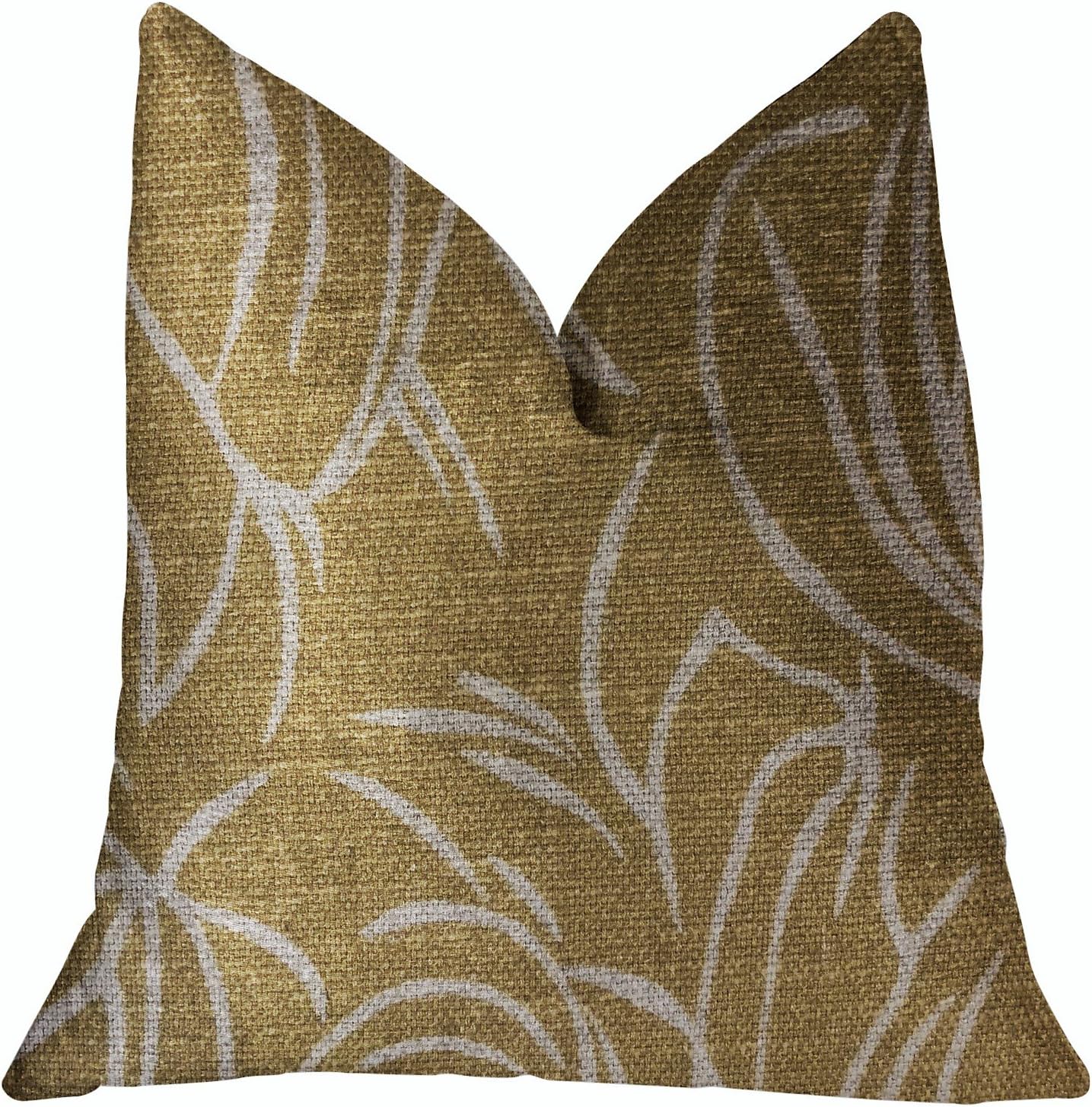 Plutus Mira Mirage – Almohada de lujo, 18 x 18 pulgadas