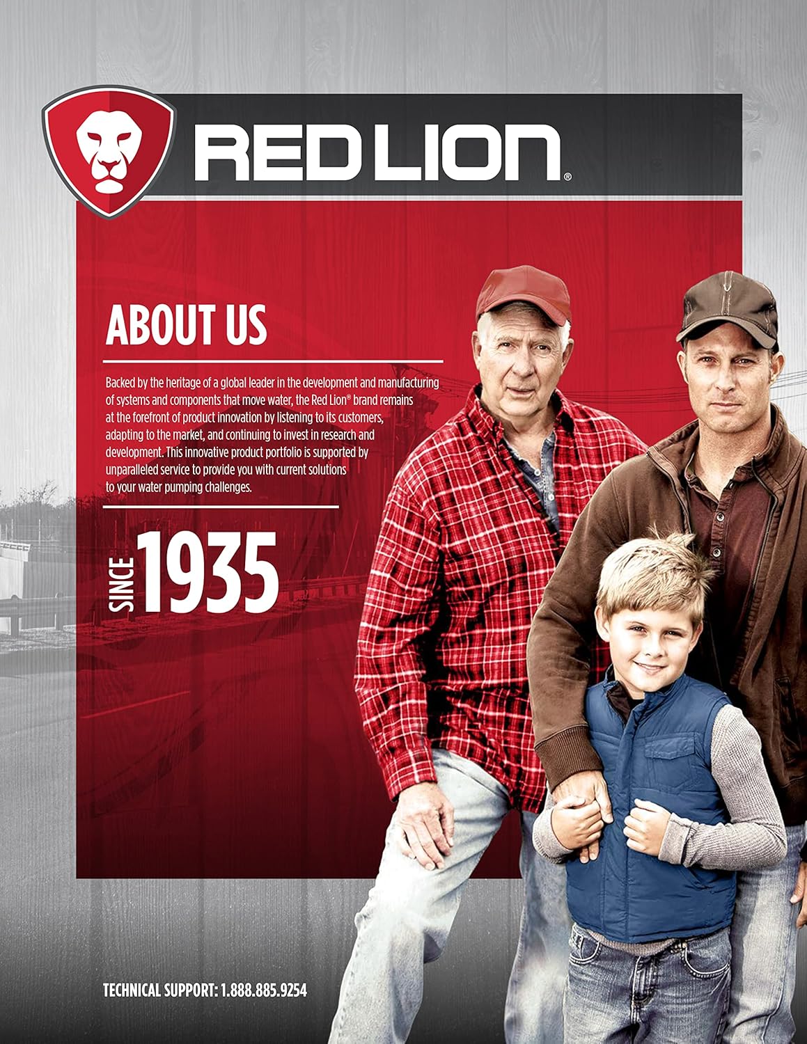 Red Lion RL-SC33V Bomba de sumidero de hierro fundido de 13 HP con interruptor vertical