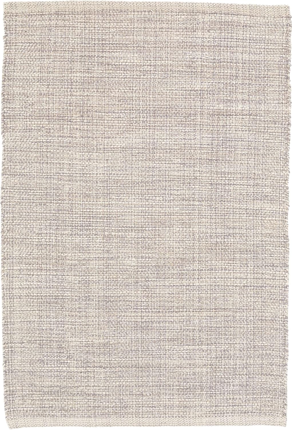 Dash and Albert – Alfombra de algodón jaspeado de 9 x 12 pies, color gris, tejida a mano, duradera, ligera, para zonas de alto tráfico, pasillo,