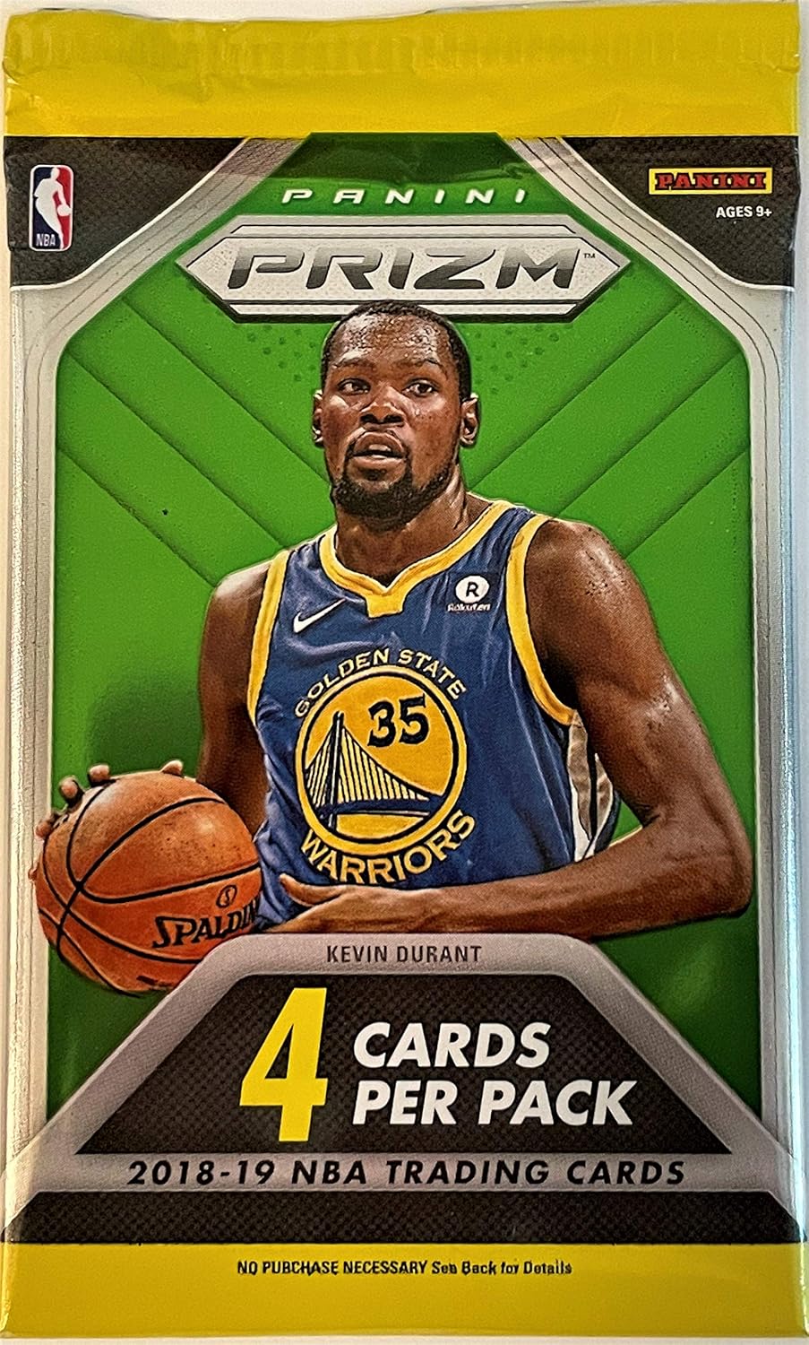 (1) Factory Sealed 201819 Panini Prizm Basketball Card Packs – Look for Valuable Rookies of Luka Doncic, Trae Young, Marvin Bagley and More!
