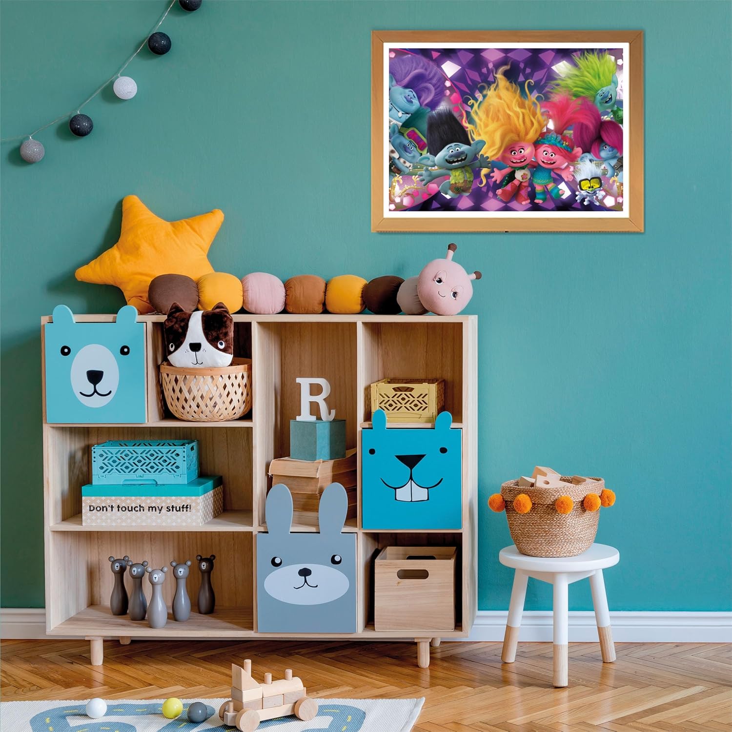 Clementoni Brilliant 104 pieces-Trolls 3, 20191